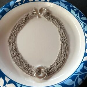 Elegant Silver Chain Necklace